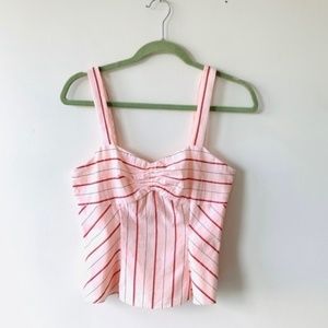 Intermix Pink Sleeveless Top